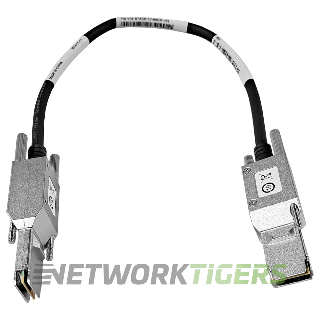 NEW Cisco STACK-T2-50CM Catalyst 3650 Series Stackwise 50CM Switch Stacking