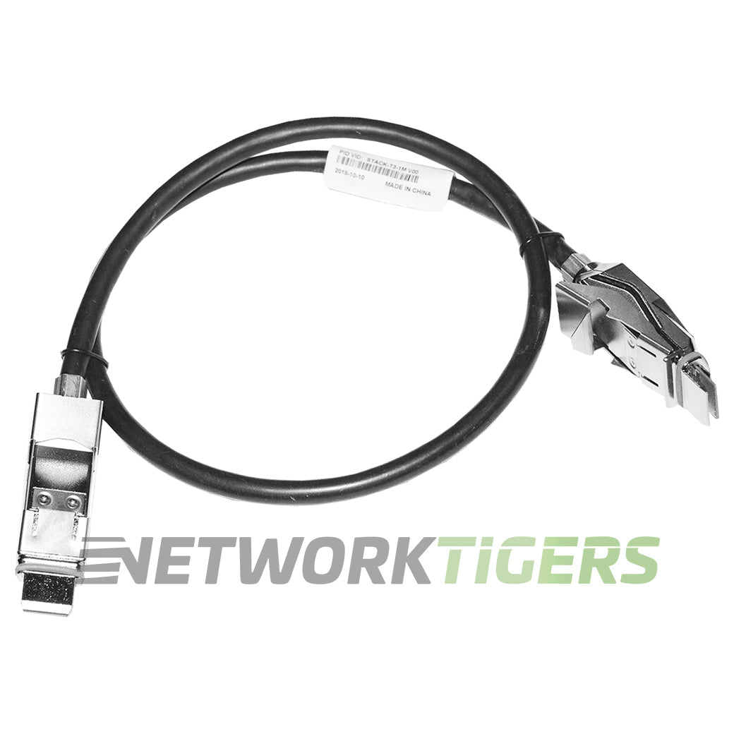 NEW Cisco STACK-T3-1M Catalyst 9300L Series 1m Switch Stacking Cable