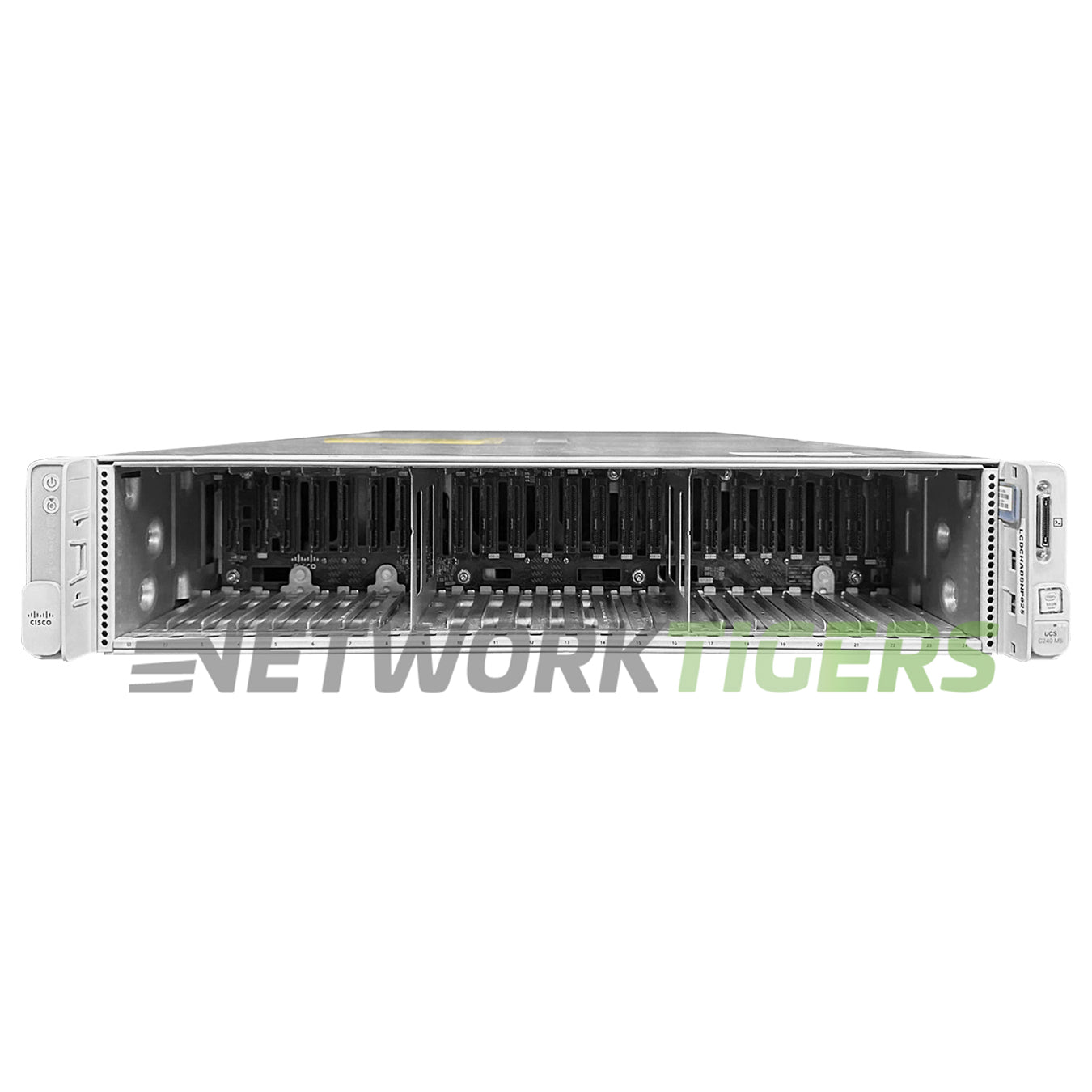 Cisco UCSC-C240-M5L UCS C240 M5 12x LFF Slot Server w/ 2x Intel SR3J3 CPU's 8 Ca