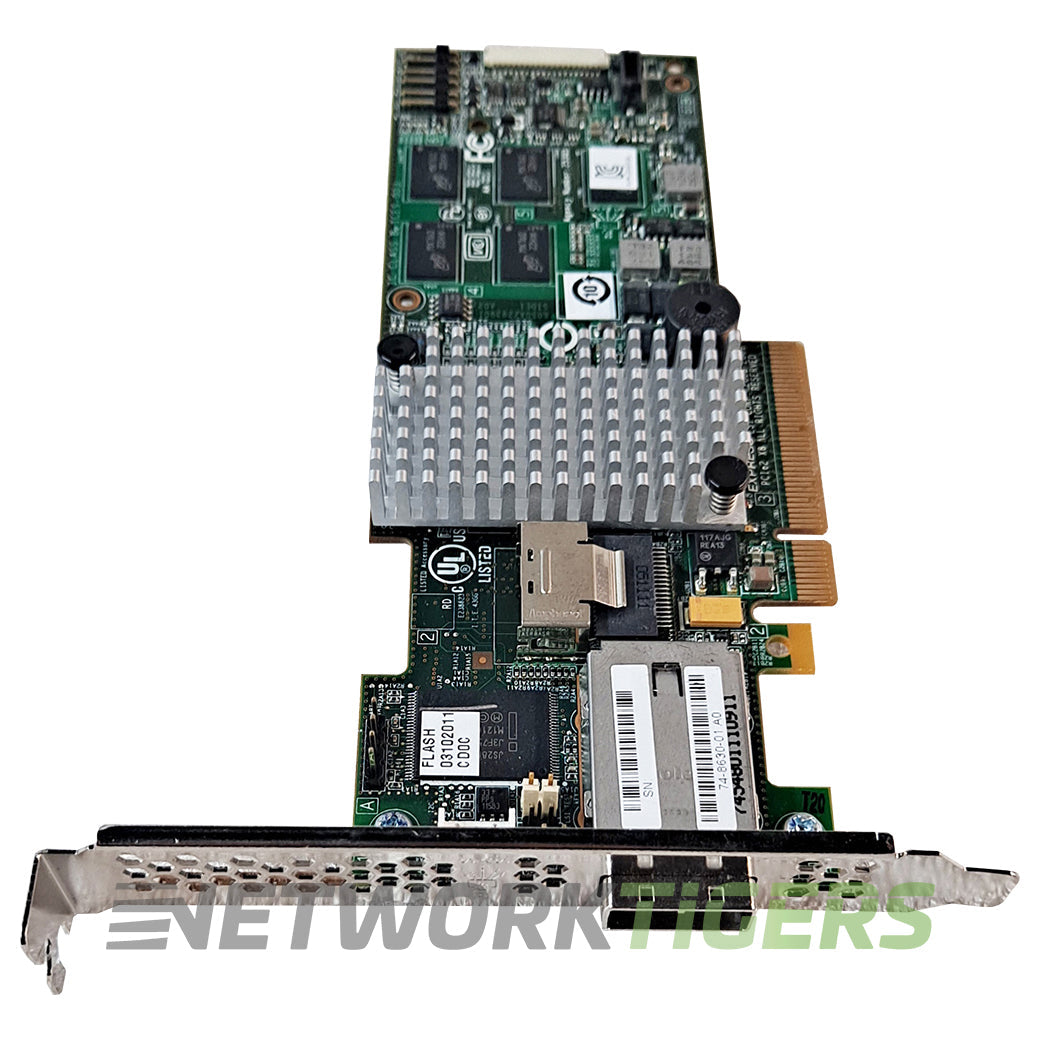 NEW Cisco UCSC-RAID-C-4I4E LSI MegaRAID 8x Port SAS/SATA Server Raid Controller