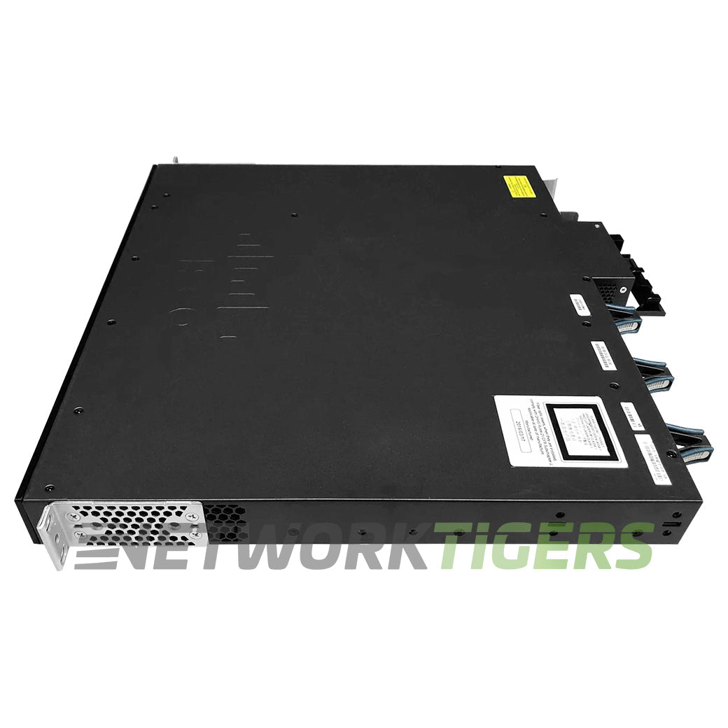 Cisco WS-C3650-8X24UQ-S Catalyst 3650 24x MultiGB UPoE RJ45 4x 10GB SFP+ Switch