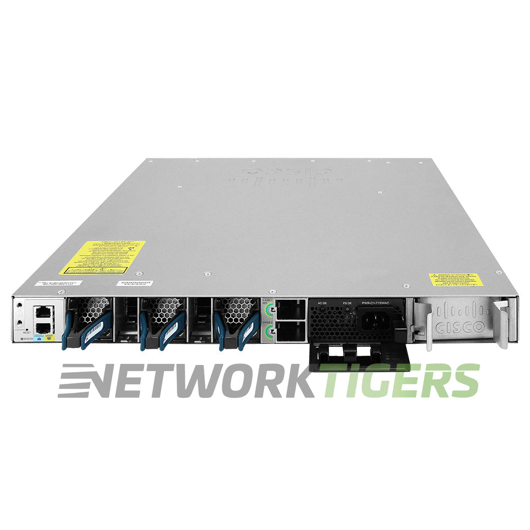 Cisco WS-C3850-24S-E Catalyst 3850 24x 1GB SFP 1x Free Module Slot Switch