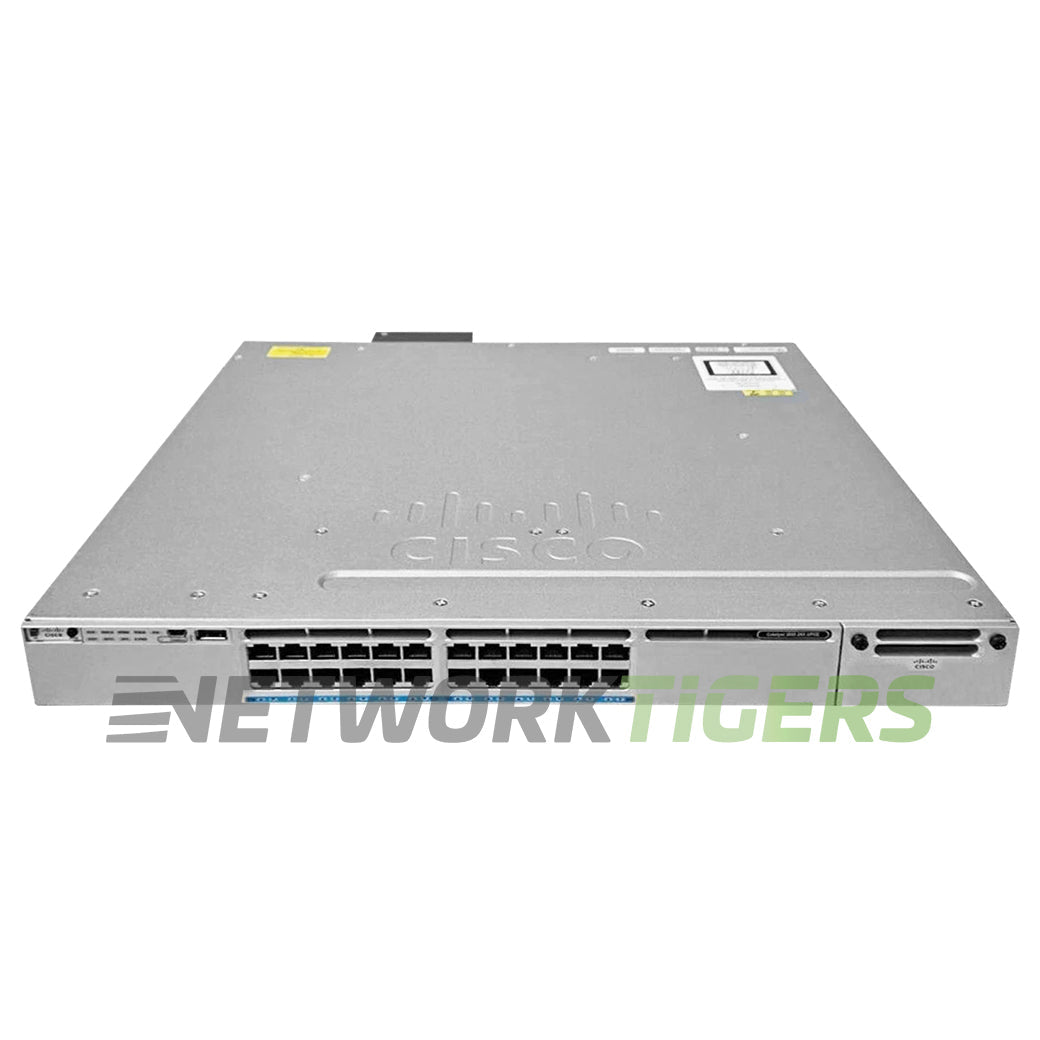 Cisco WS-C3850-24XU-E Catalyst 3850 24x MultiGB UPoE RJ45 1x Module Slot Switch