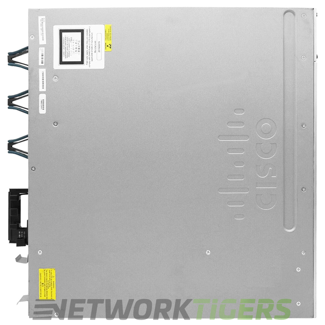 NEW Cisco WS-C3850-48P-L 48x 1GB PoE+ RJ-45 1x Expansion Module Slot Switch