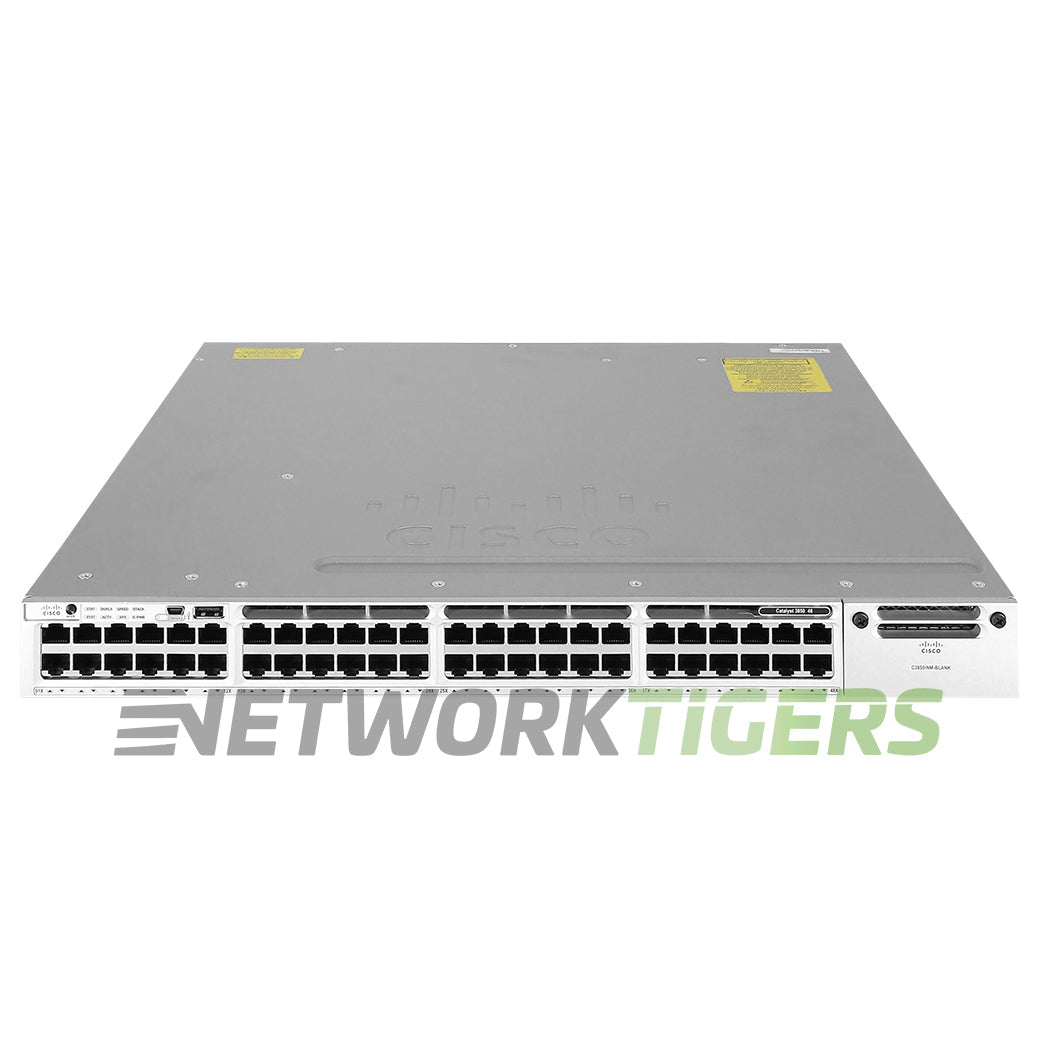 NEW Cisco WS-C3850-48T-L Catalyst 3850 48x 1GB RJ45 1x Module Slot Switch