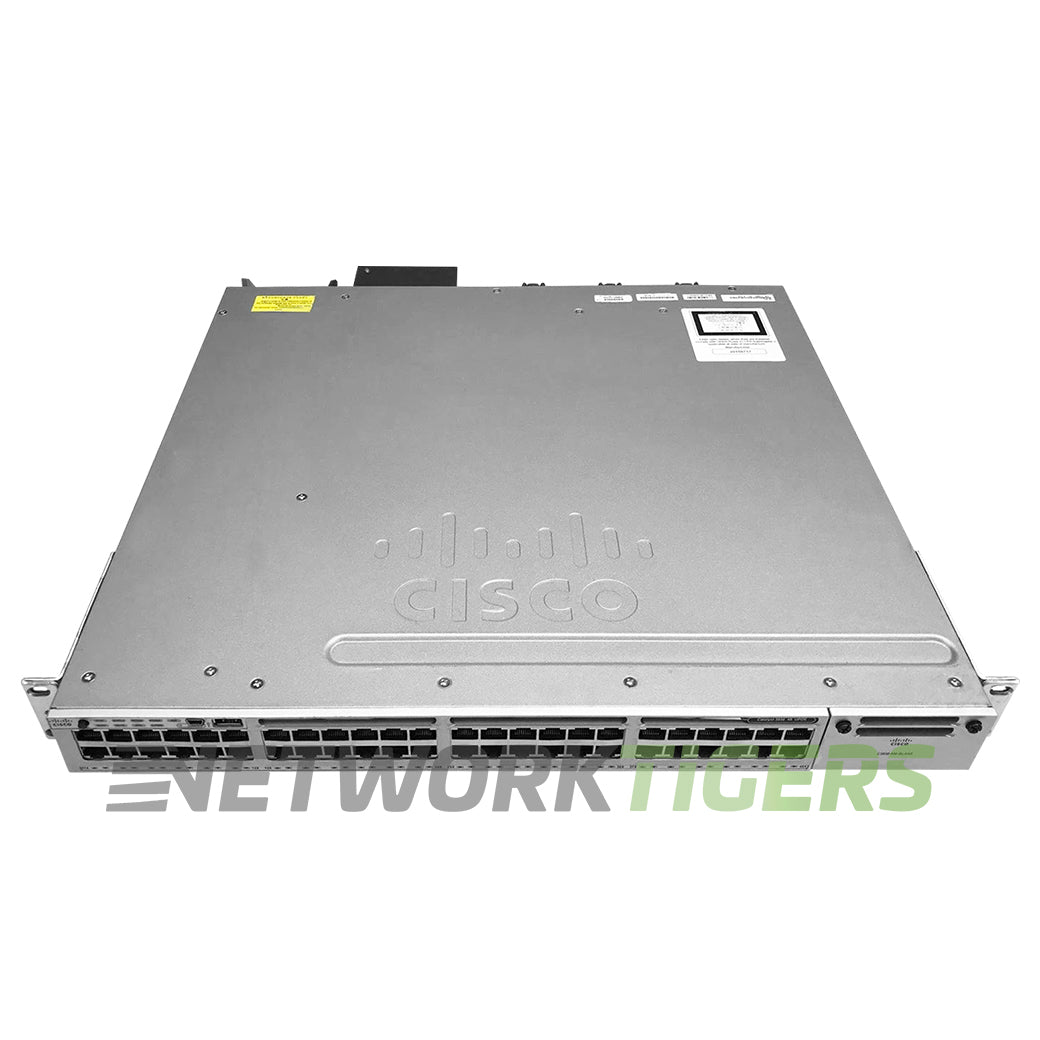 Cisco WS-C3850-48U-L Catalyst 3850 48x 1GB UPoE RJ45 1x Module Slot Switch