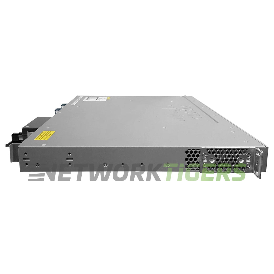 Cisco WS-C3850-48U-S 48x 1GB UPoE RJ45 1x Free Expansion Module Slot Switch