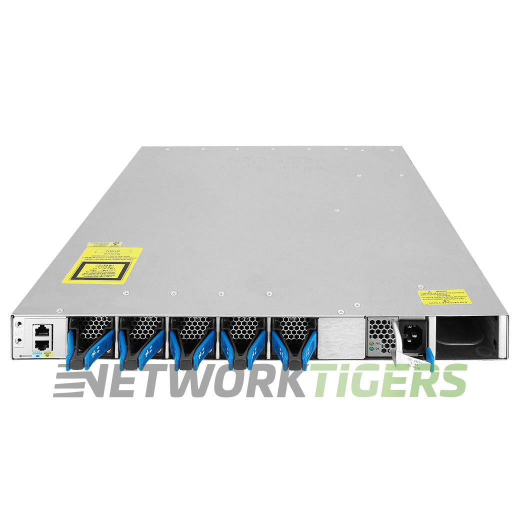 NEW Cisco WS-C3850-48XS-F-E 48x 10GB SFP+ 4x 40GB QSFP+ B-F Airflow Switch