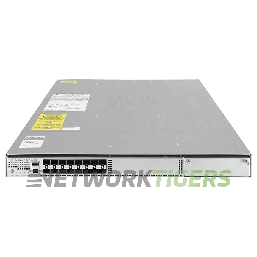 NEW Cisco WS-C4500X-16SFP+ 16x 10GB SFP+ Front-to-Back Airflow IP Base Switch