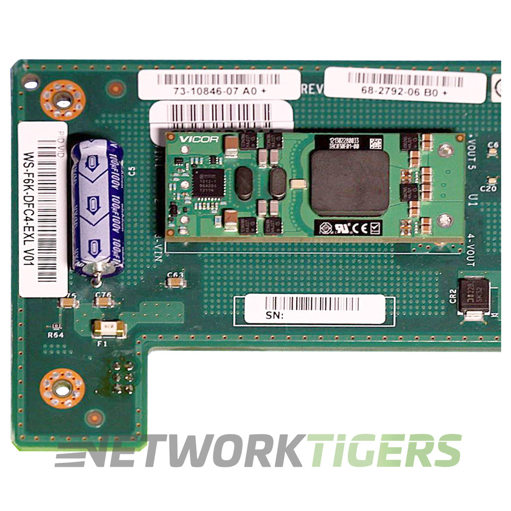 Cisco WS-F6K-DFC4-EXL Catalyst 6500-E DFC4XL Distributed Forwarding Card