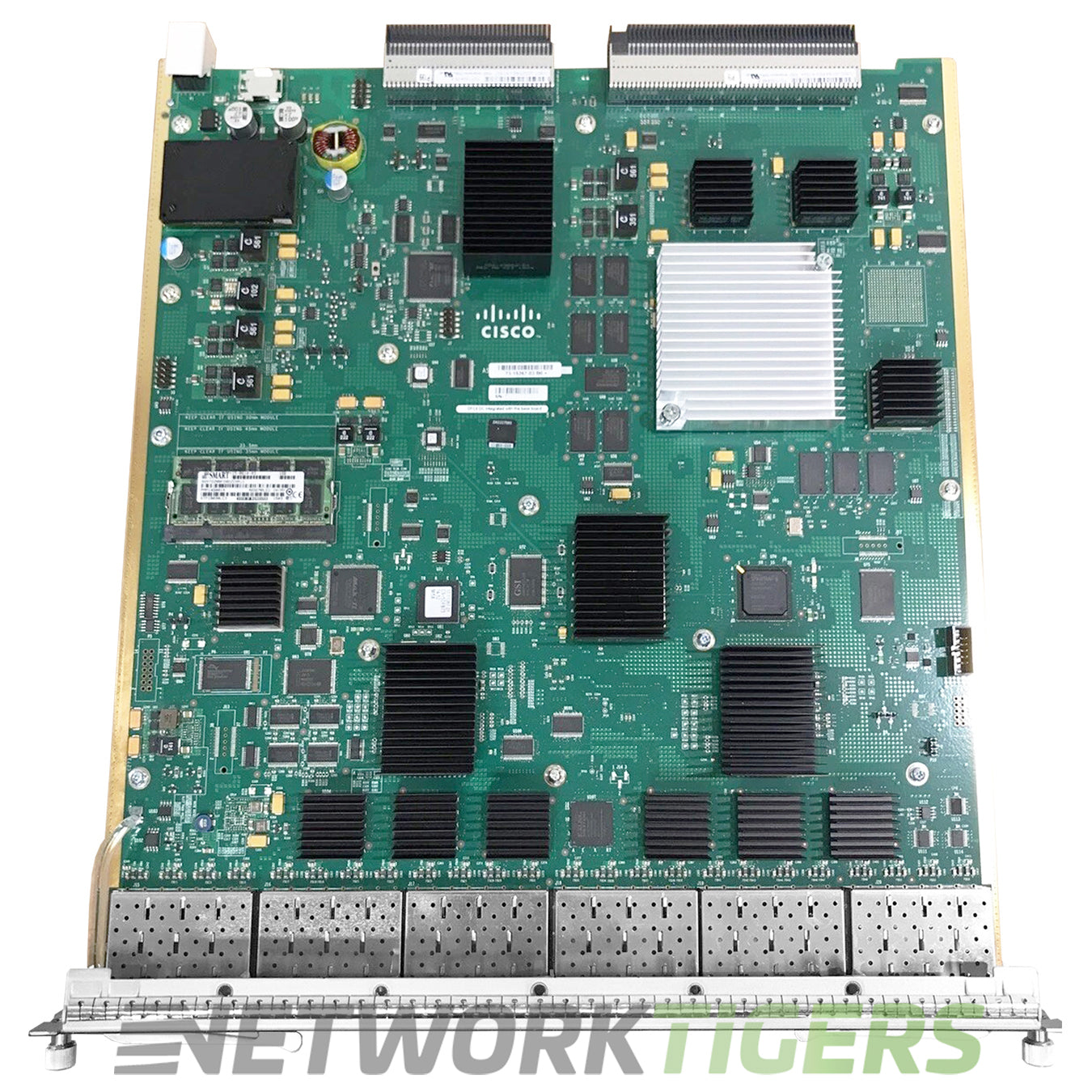 Cisco WS-X6824-SFP-2T 24x 1GB Fiber SFP Switch Module w/ DFC4