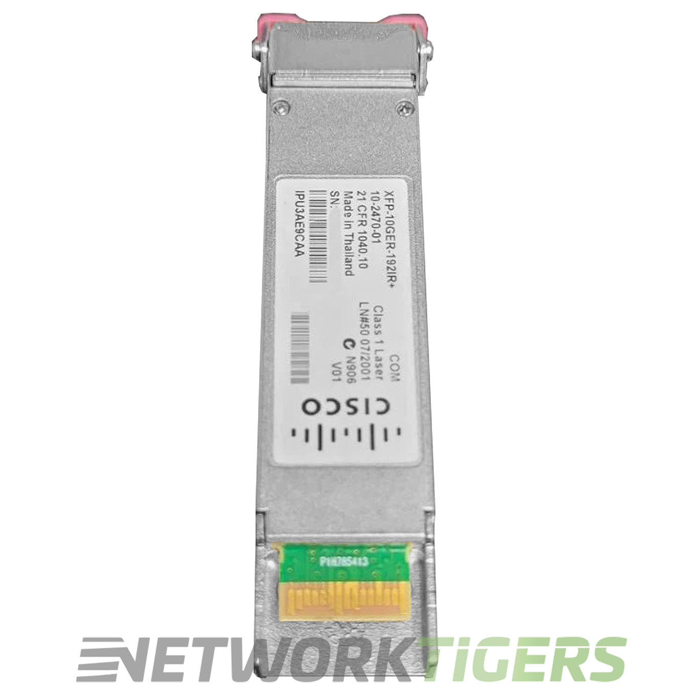 NEW Cisco XFP-10GER-192IR+ 10GB BASE-ER OC-192/STM-64 IR-2 XFP Transceiver