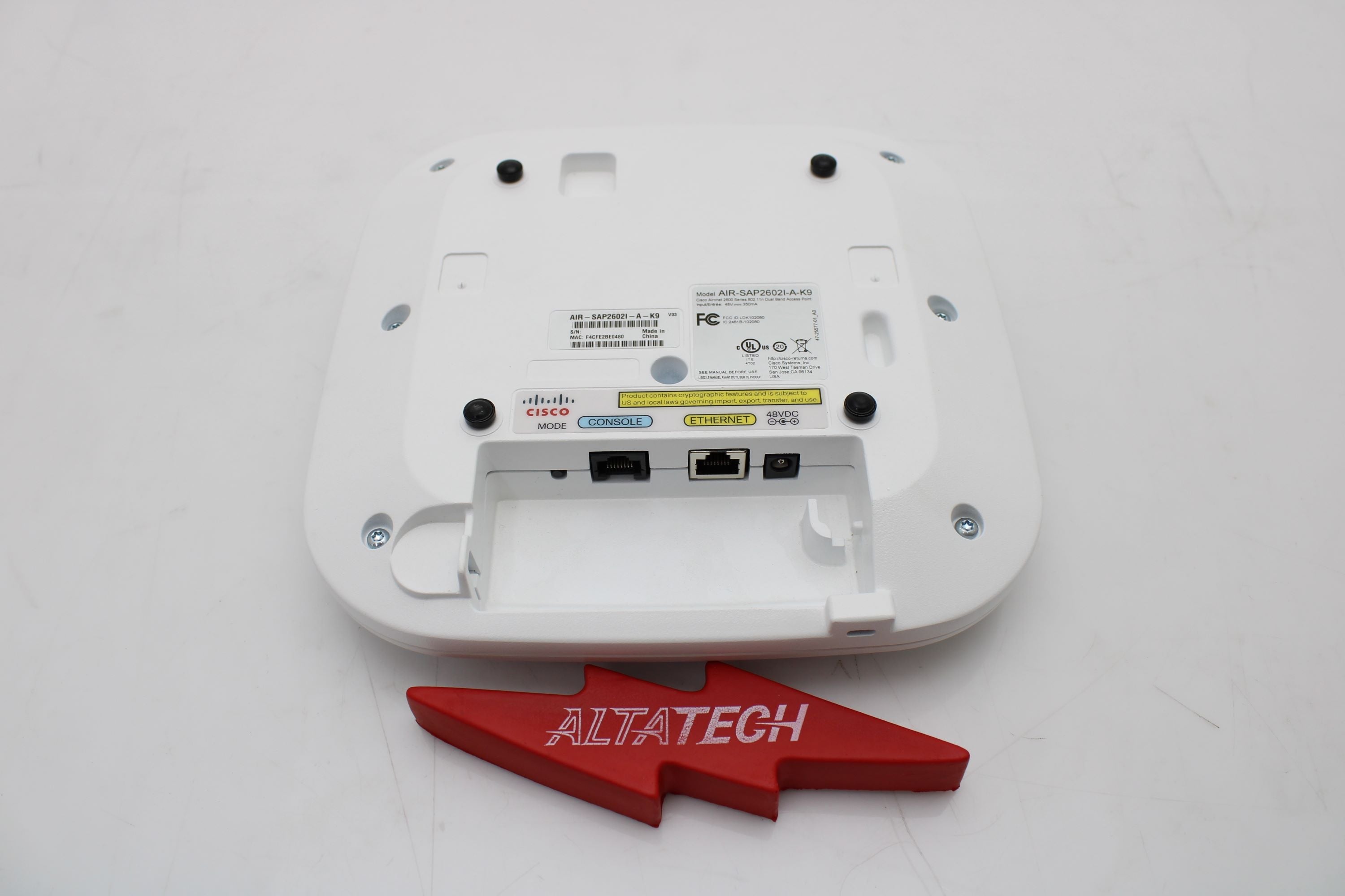 Cisco AIR-SAP2602I-A-K9 AIR-SAP2602I-A-K9 Cisco AIRONET 2602 Access Po