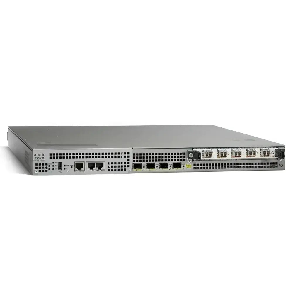 Cisco ASR1001 Aggregation Services Router | 4-Port GE SFP | AC Power | IPBASE - Refurbished