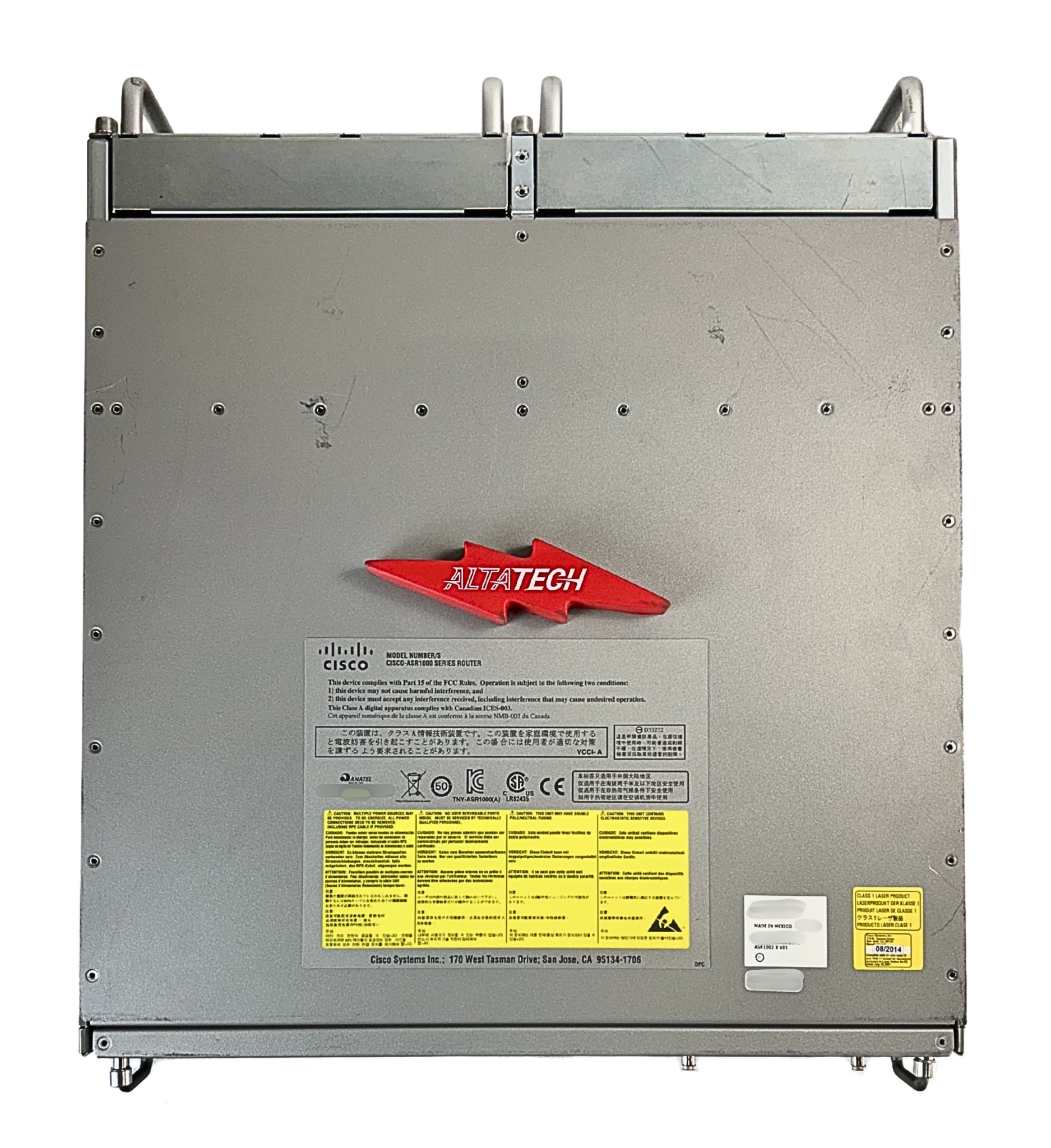 Cisco ASR1002-X ASR1000 Series Router 6xPort GE with Dual AC