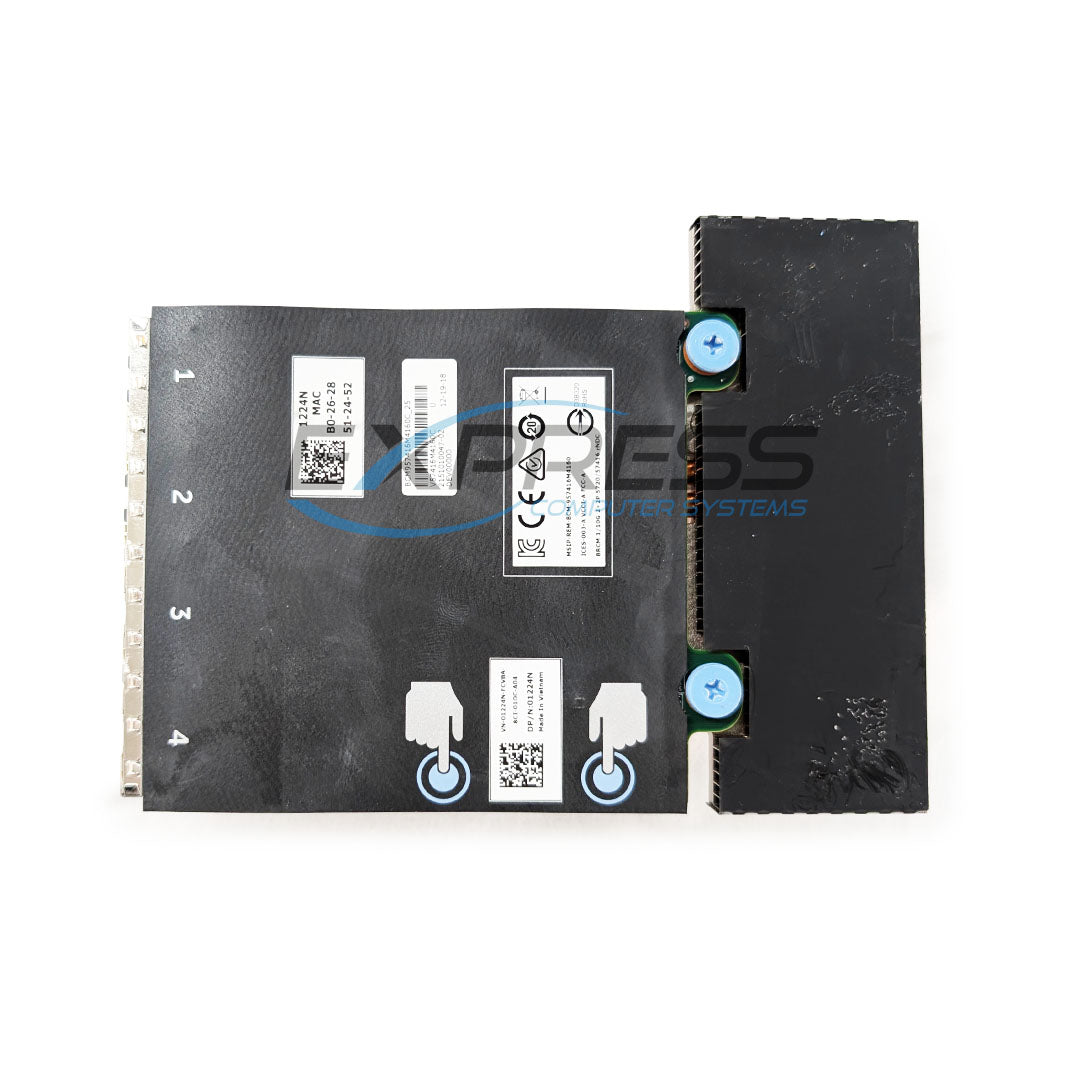 Dell Broadcom 57416 Dual Port 10GBase-T + 5720 Dual Port 1GBase-T rNDC | NP9WY