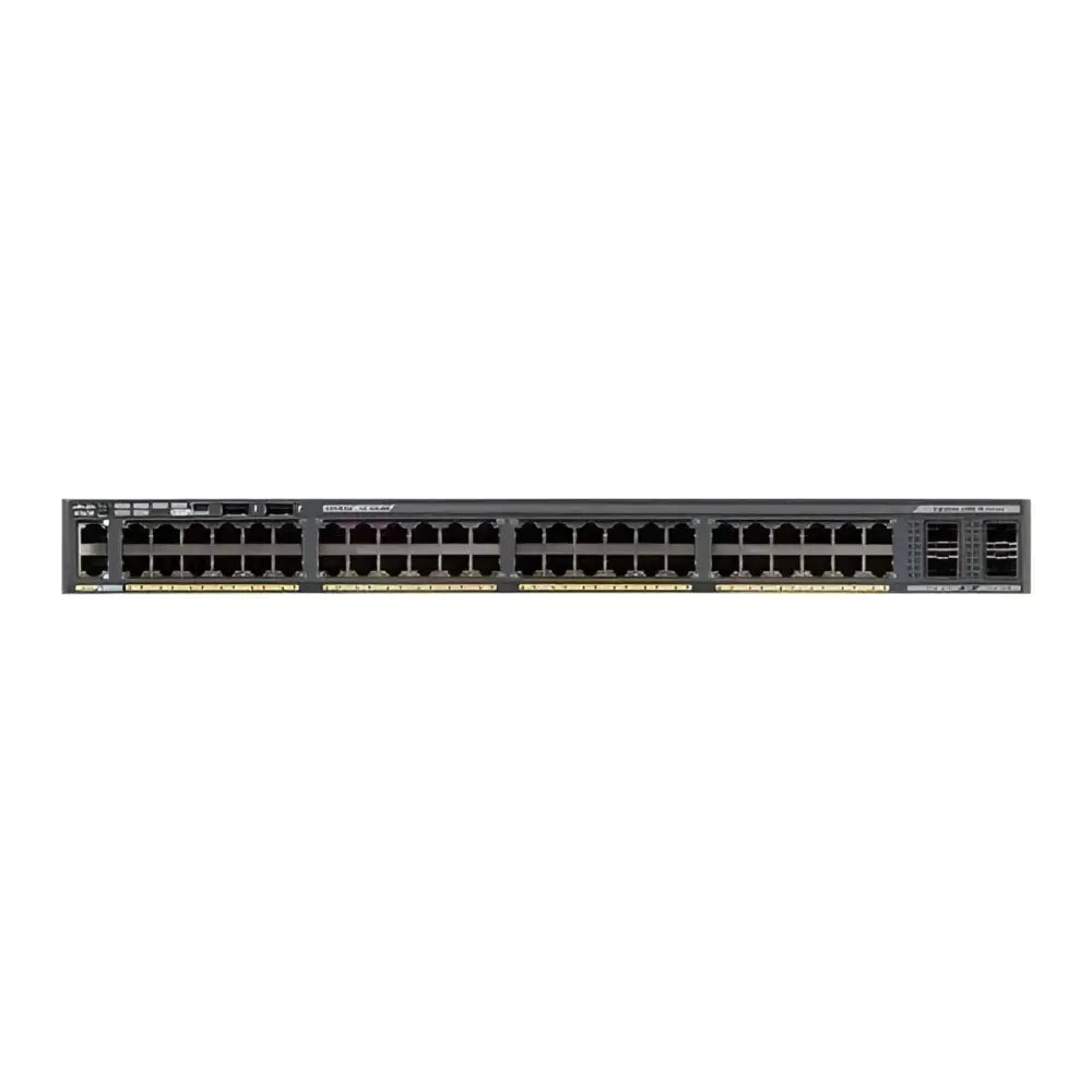 Cisco Catalyst 2960X 48-Port Gigabit Ethernet Switch WS-C2960X-48TS-L 4x SFP LAN Base - Refurbished