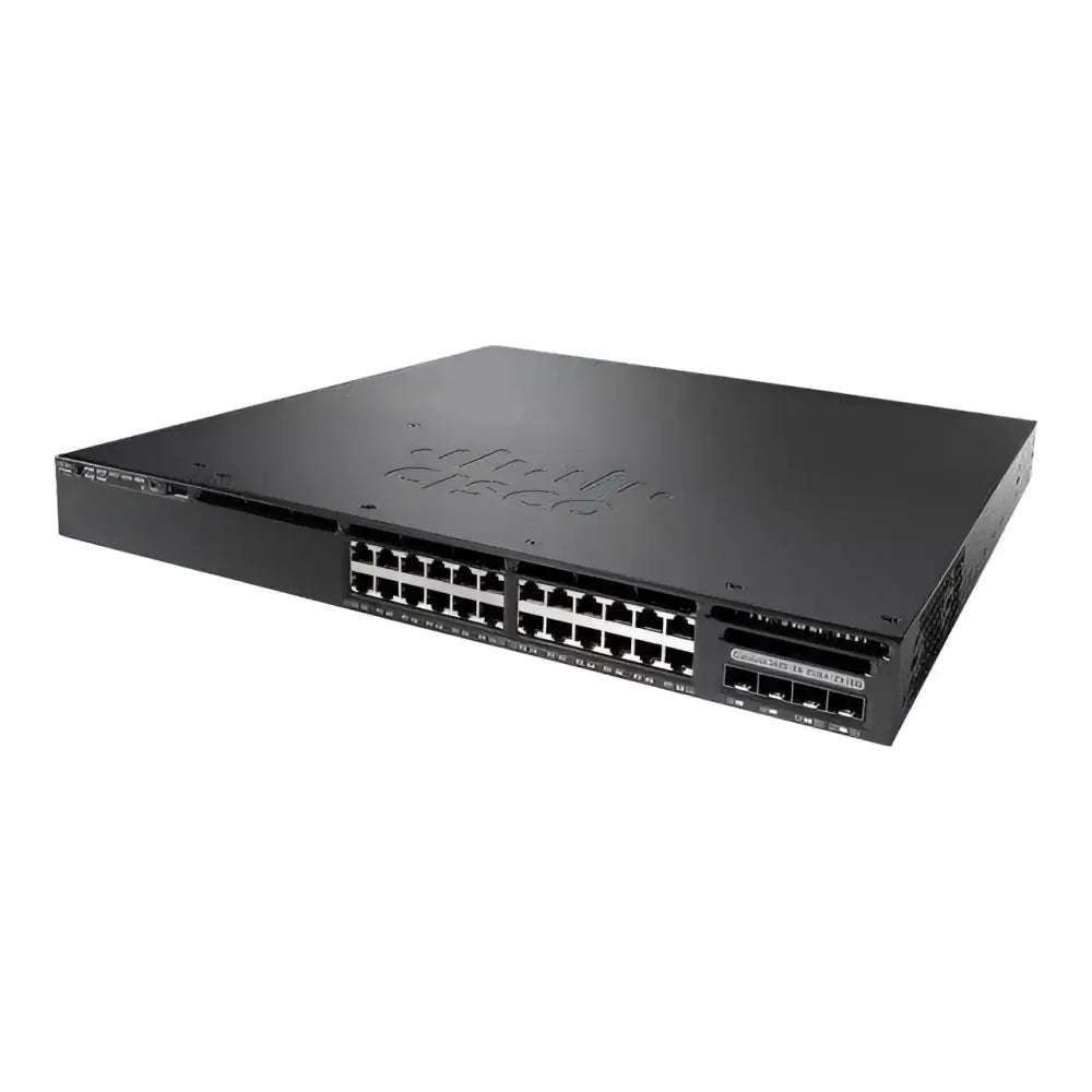 Cisco WS-C3650-48FD-S Catalyst 3650 48-Port PoE+ Switch 2x10G Uplink IP Base - Refurbished