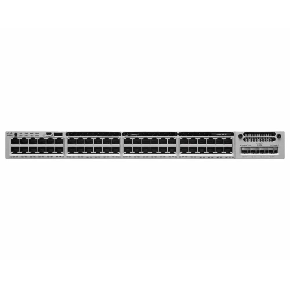 Cisco Catalyst 3850 48-Port Full PoE+ Managed Switch WS-C3850-48F-S - Refurbished