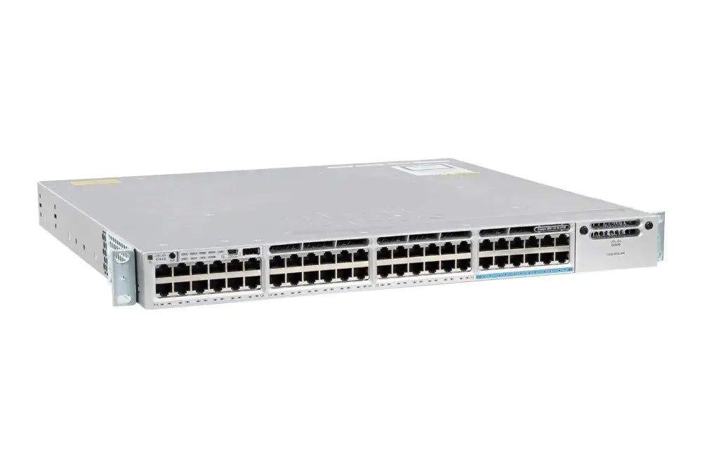 Cisco Catalyst 3850 WS-C3850-12X48U-L 48-Port UPoE Managed L3 Switch 12x MultiGig - Refurbished