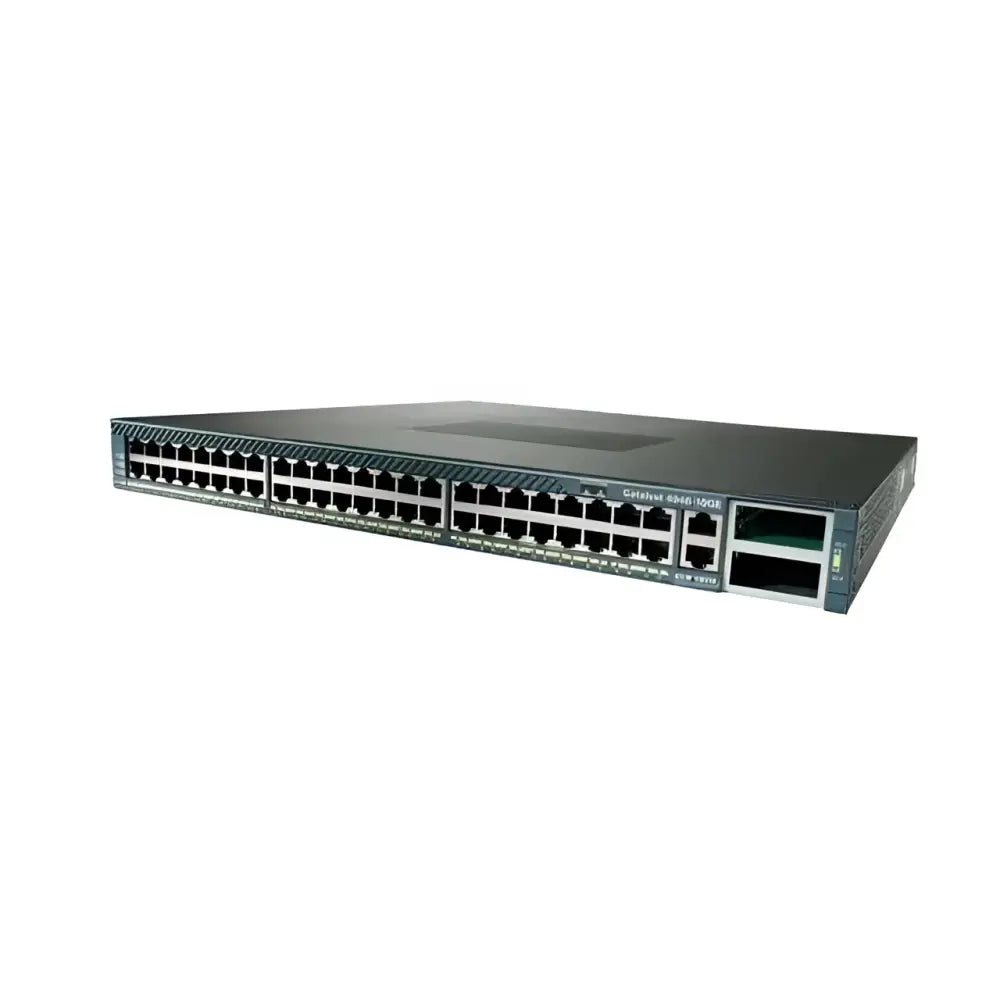 Cisco Catalyst 4948-10GE WS-C4948-10GE-S 48-Port Gigabit Switch 2x 10GE X2 Layer 3 - Refurbished