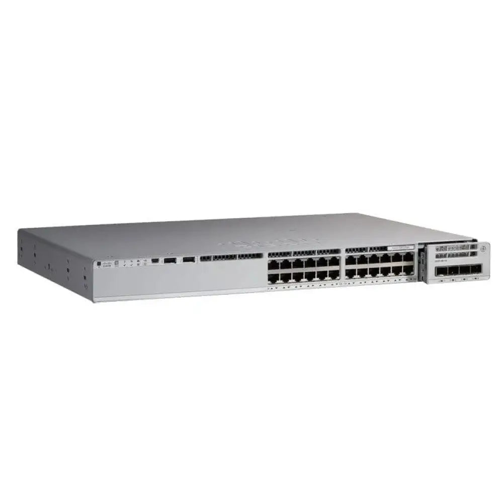 Cisco Catalyst 9200 24-Port Gigabit Ethernet Managed L3 Switch C9200-24T-E - Refurbished