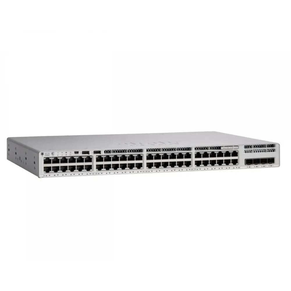 Cisco Catalyst 9200 48-Port PoE+ Switch | 8x mGig 40x1G | Network Advantage | C9200-48PXG-A - Refurbished