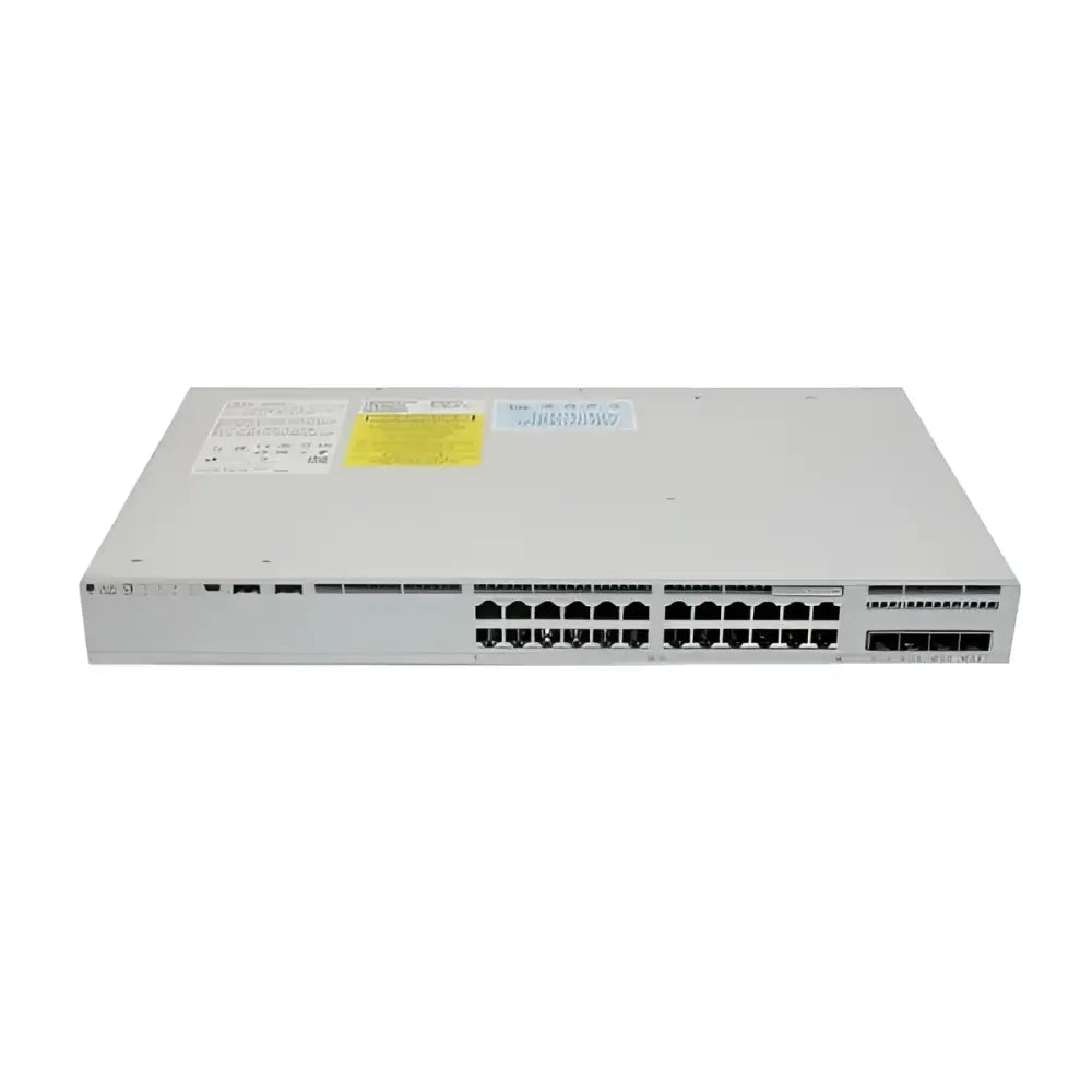 Cisco C9200L-24T-4X-A Catalyst 9200L 24-Port GbE 4x10G SFP+ Layer 3 Switch Network Advantage - Refurbished