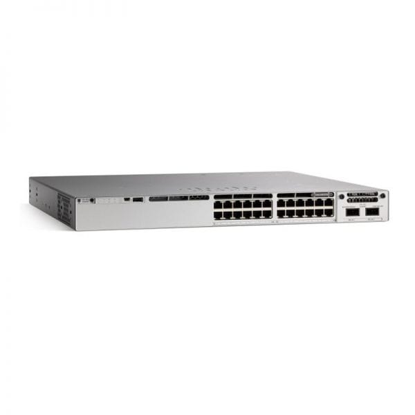 C9300-24H-E - Cisco Catalyst 9300 switch with 24-port 1GE copper, modular uplinks, UPOE+, Network Essentials