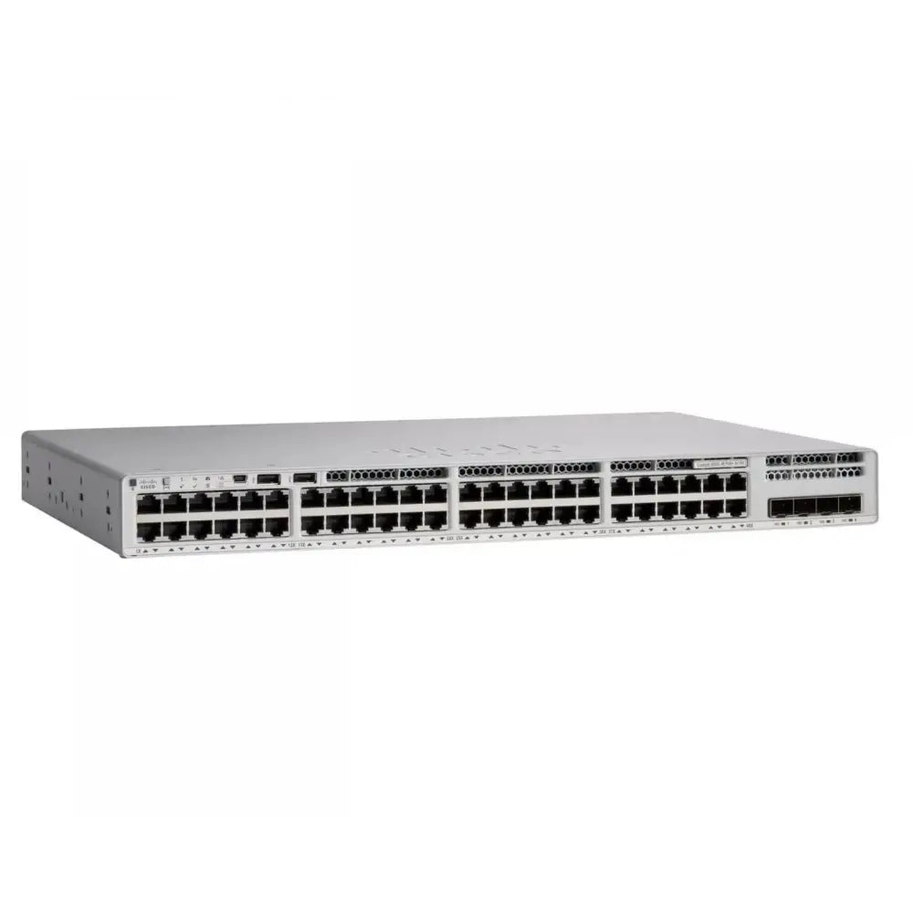 Cisco Catalyst 9300L 48-Port PoE+ L3 Managed Switch 4x1G SFP Uplinks C9300L-48P-4G-E - Refurbished