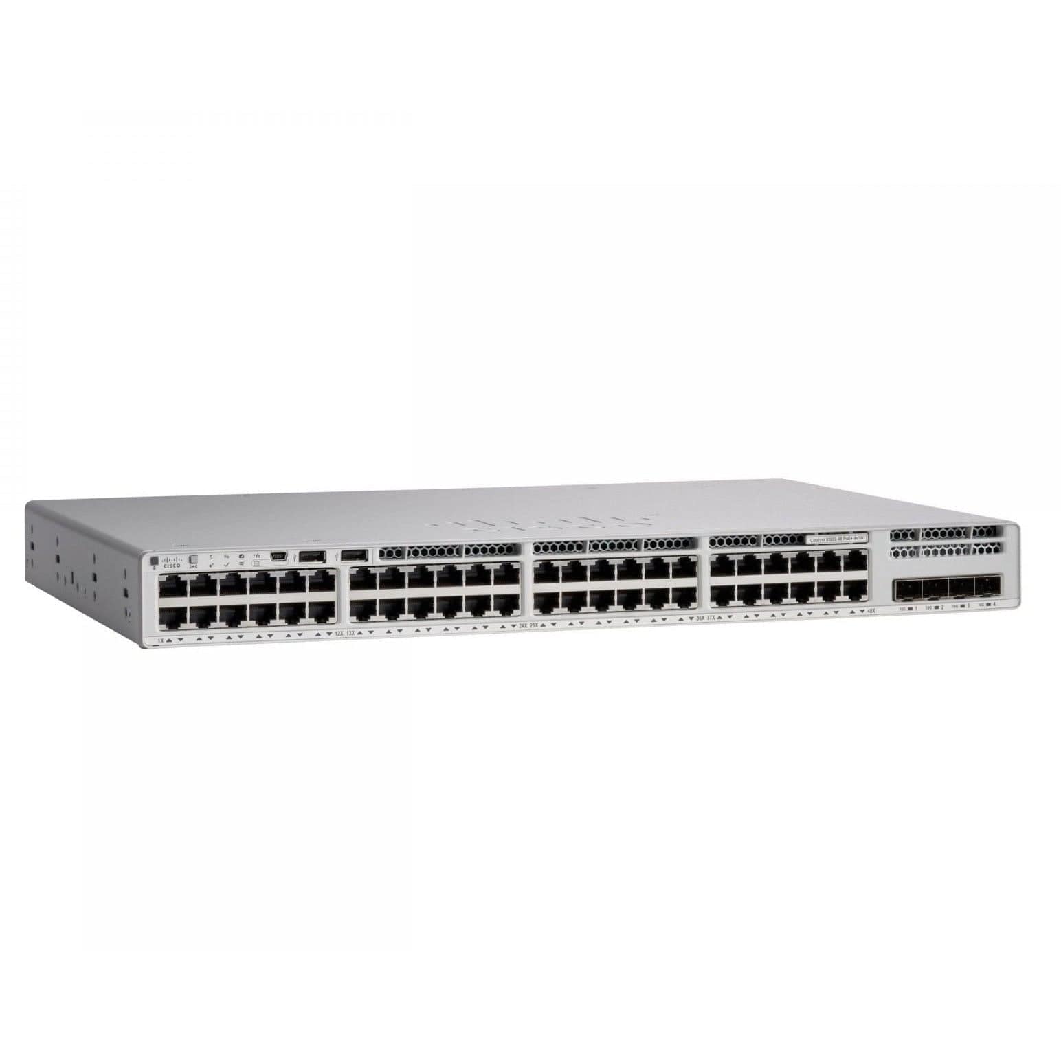 C9300-48H-A - Cisco Catalyst 9300 Switch with 48-port 1GE copper, modular uplinks, UPOE+, Network Advantage