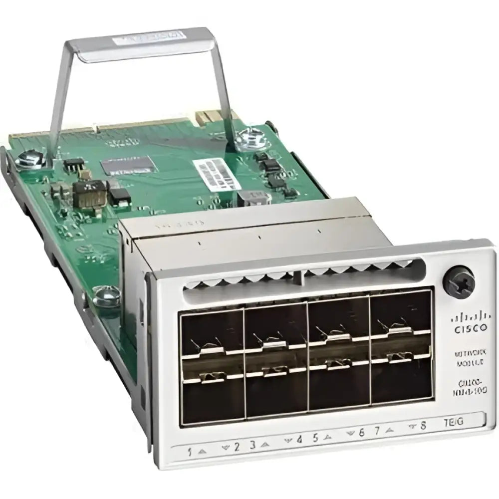 Cisco C9300-NM-8X Catalyst 9300 8-Port 10GE SFP+ Network Module - Refurbished