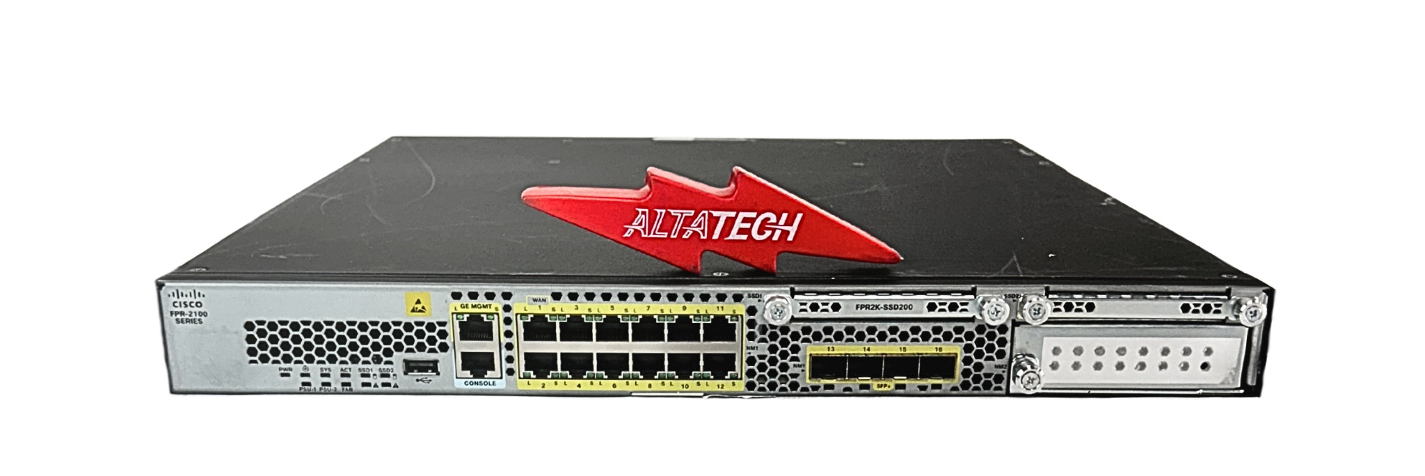 Cisco FPR-2140 Firepower 2140 Security Appliance 1U 20G FW Throughput