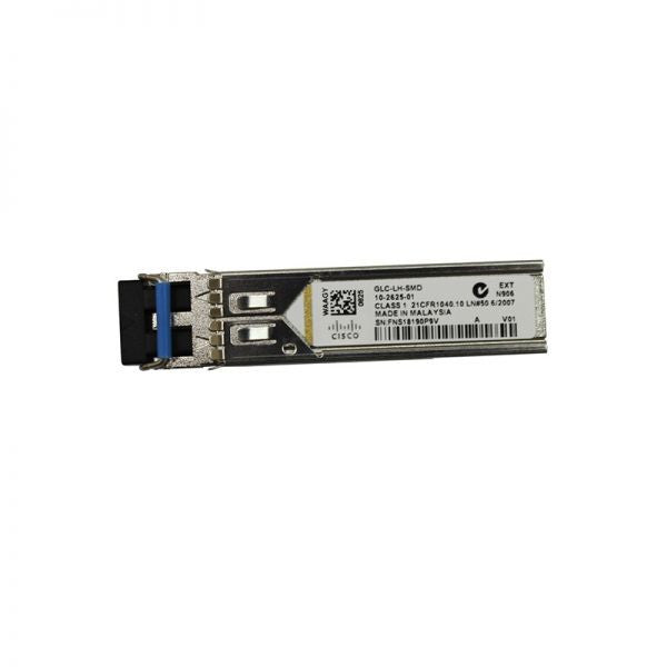 GLC-LH-SMD - Cisco - 1Gbps 1000Base-LX Single-mode Fiber 10km 1310nm Duplex LC Connector SFP Transceiver