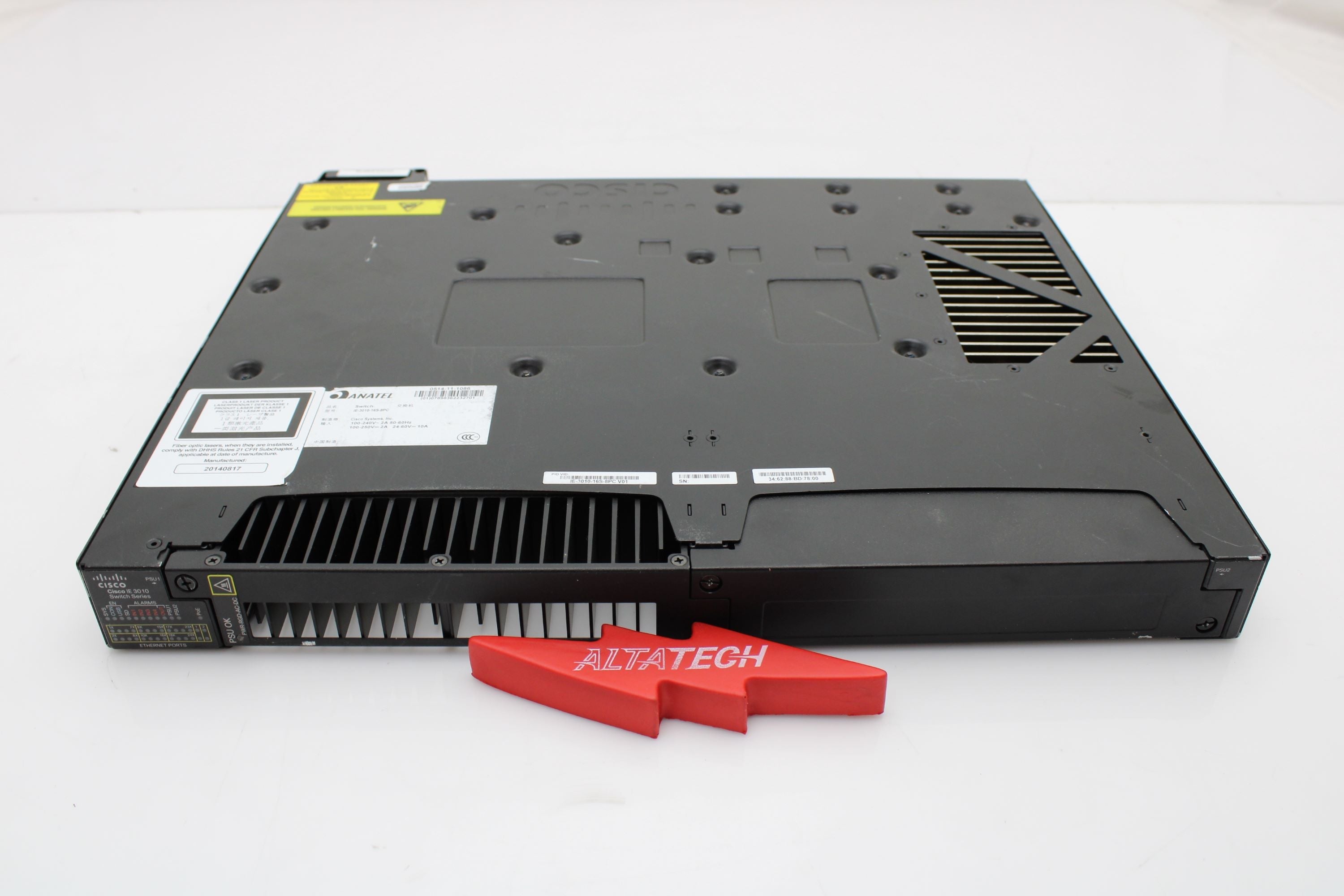 Cisco IE-3010-16S-8PC IE-3010-16S-8PC Cisco Industrial Ethernet 3000 S
