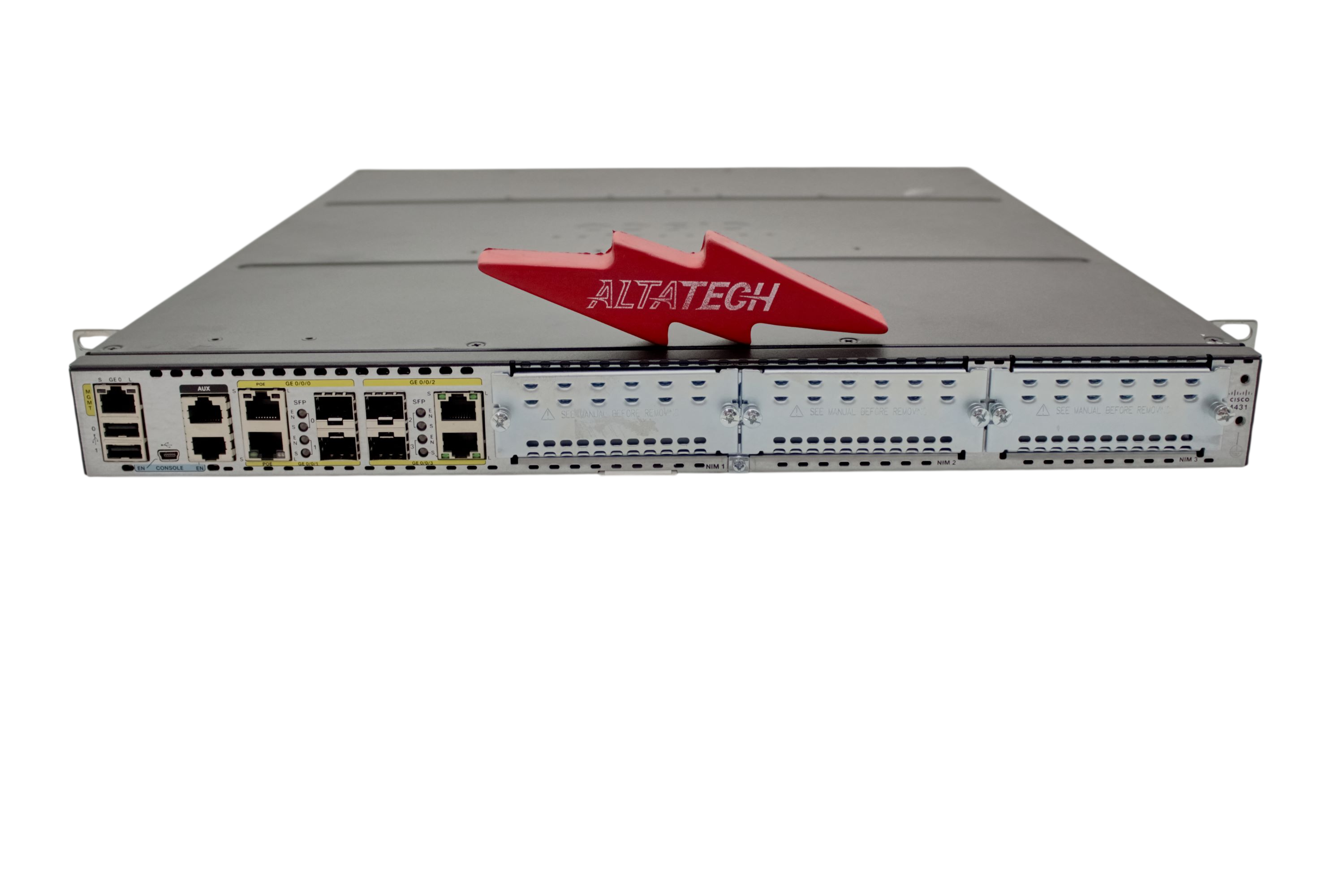 Cisco ISR4431/K9 4431,4GE,3 NIM,1 ISC,8GB/2G/4G MEM