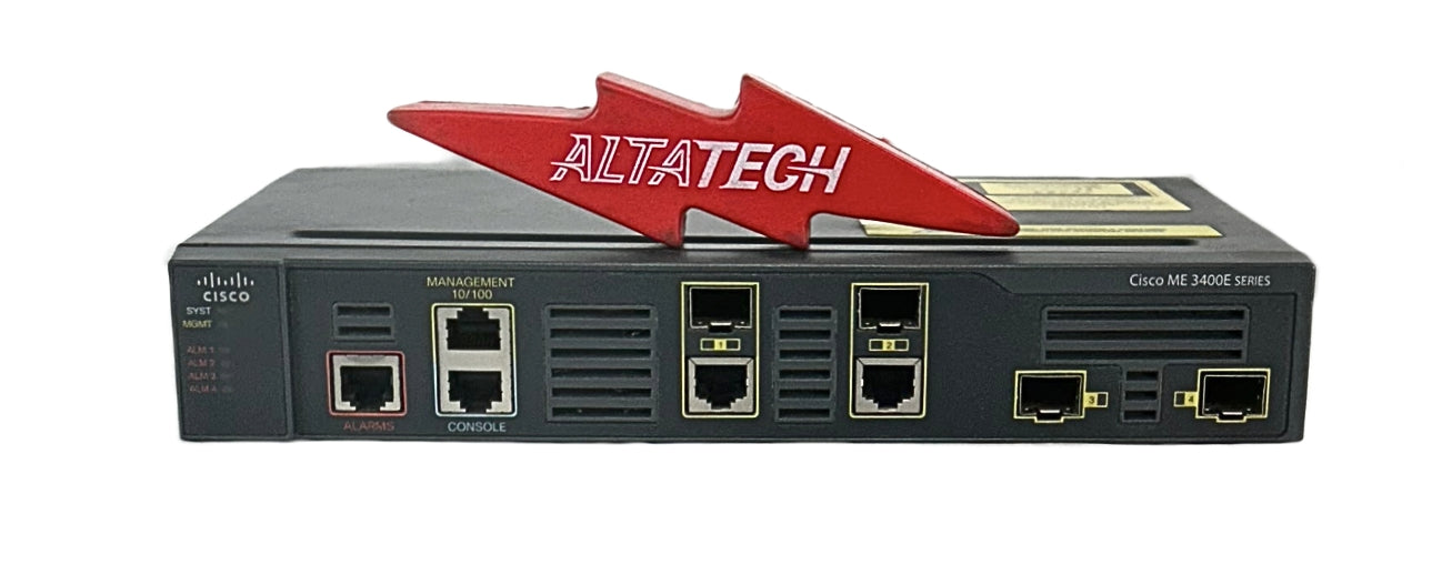 Cisco ME-3400EG-2CS-A ME3400E 2COMBO + 2 SFP