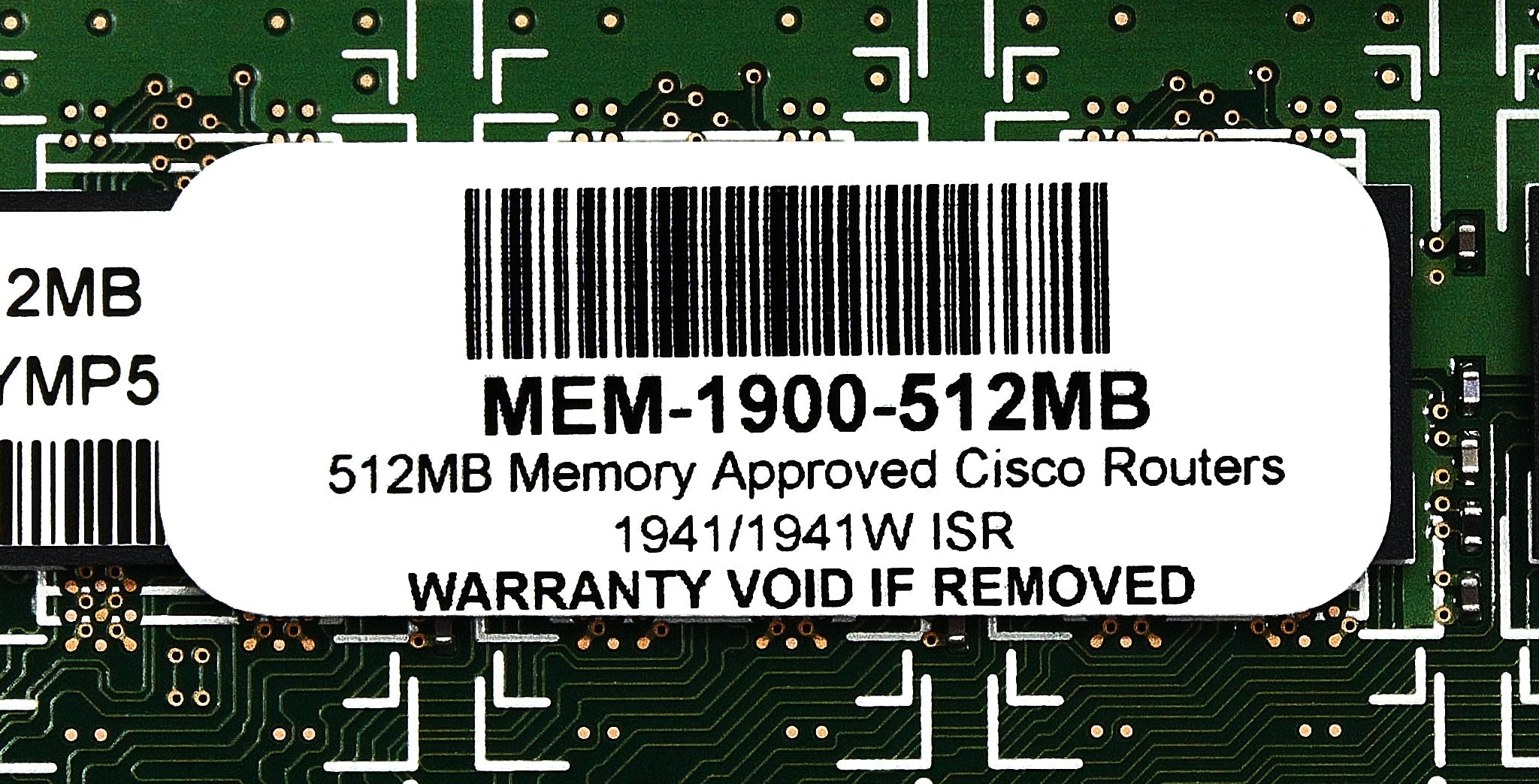 Cisco MEM-1900-512MB MEM-1900-512MB Original