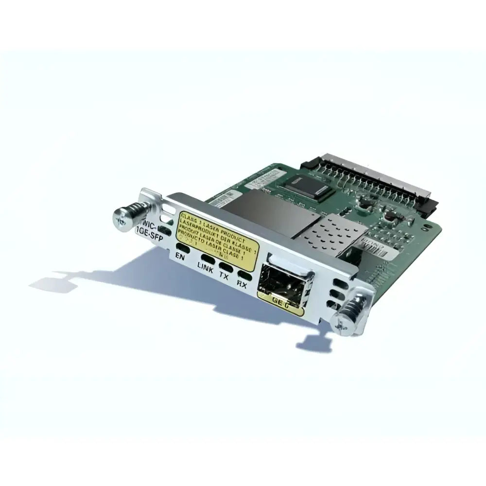 Cisco HWIC-1GE-SFP Gigabit Ethernet High-Speed WAN Interface Card 1-Port SFP - Refurbished