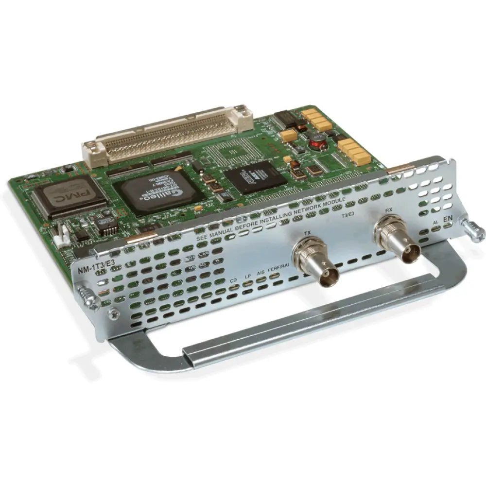 Cisco NM-1T3/E3 1-Port T3/E3 Network Module with Integrated DSU - Refurbished