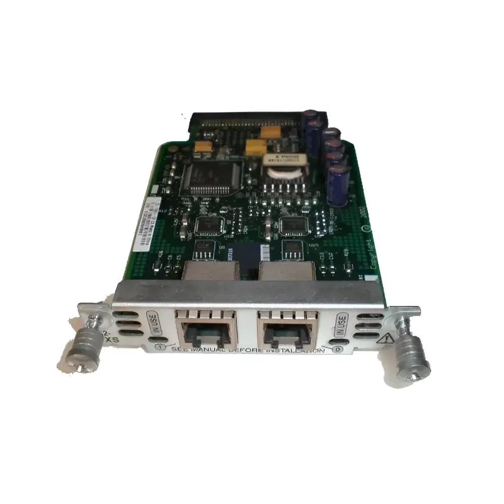 Cisco VIC3-2FXS/DID 2-Port Voice Interface Card FXS & DID - Refurbished