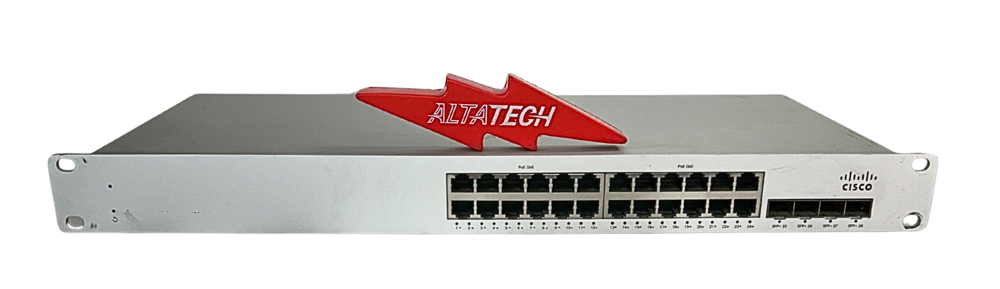 Cisco MS225-24P-HW Cisco Meraki MS225-24P-HW 24x 1GB PoE+ RJ-45 4x 10G