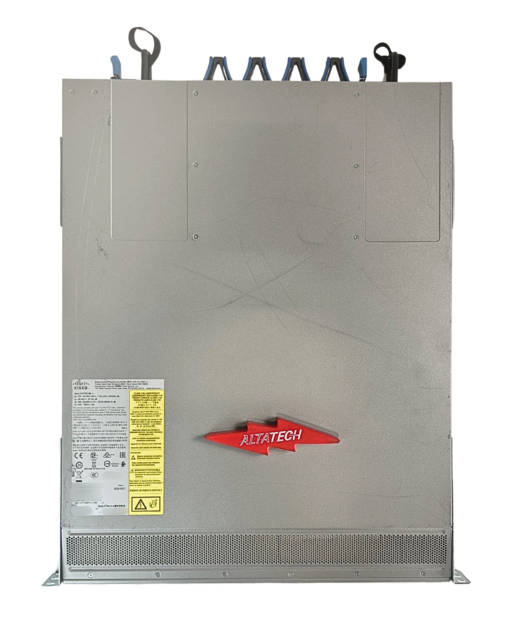 Cisco N3K-C31108PC-V-RF NEXUS 31108-VXLAN, 48 X SFP+ AND 6