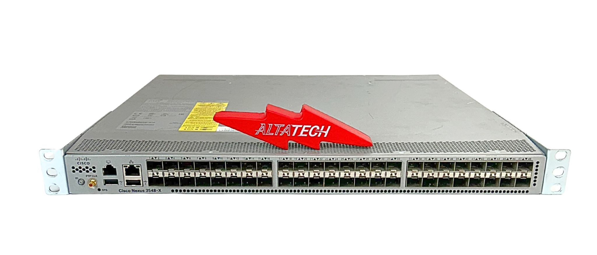 Cisco N3K-C3548P-10GX NEXUS 3548-X SWITCH, 48 SFP+