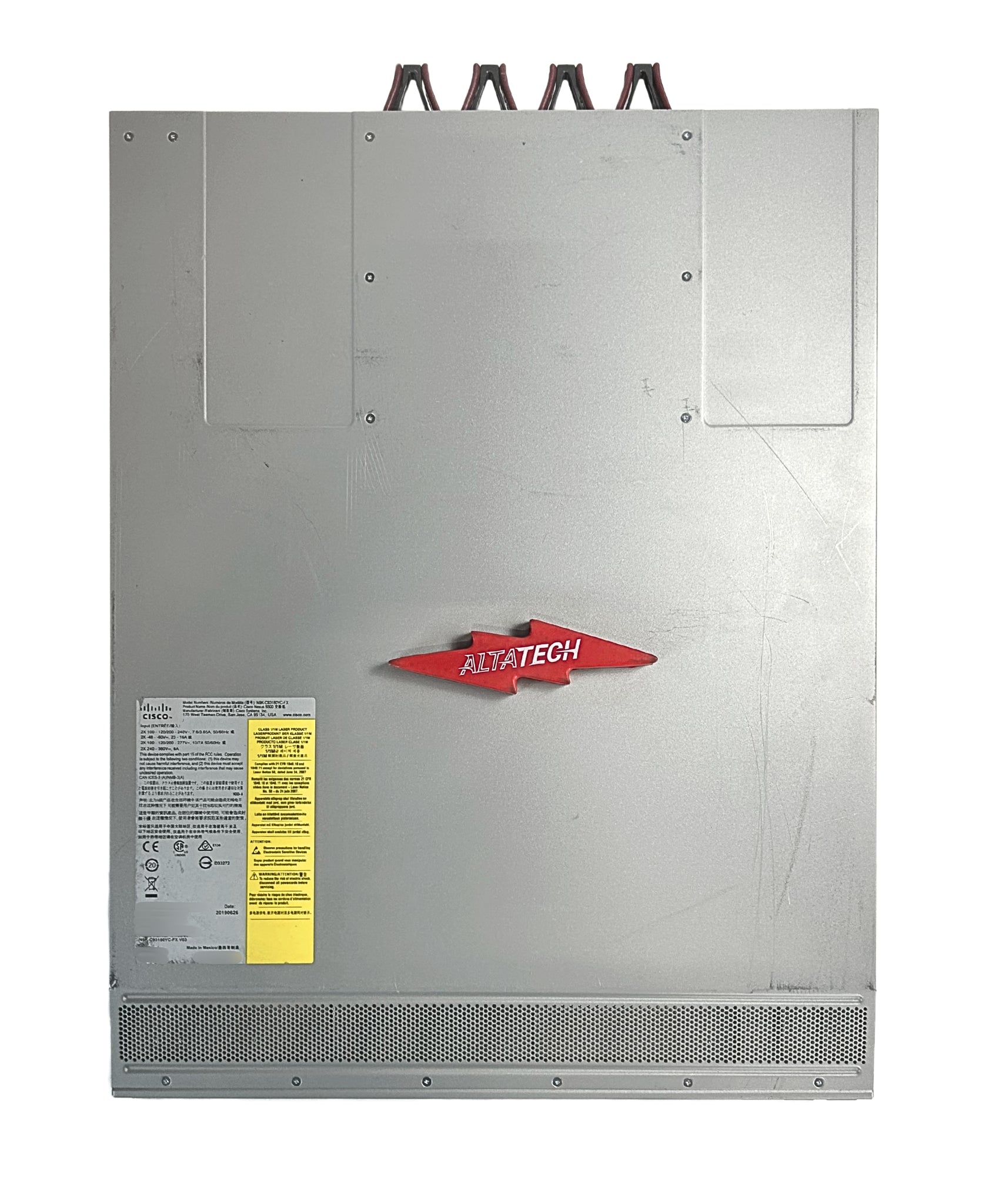 Cisco N9K-C93180YC-FX Nexus 9300 48 Ports 1/10/25G, 6p 40/100G, MACsec