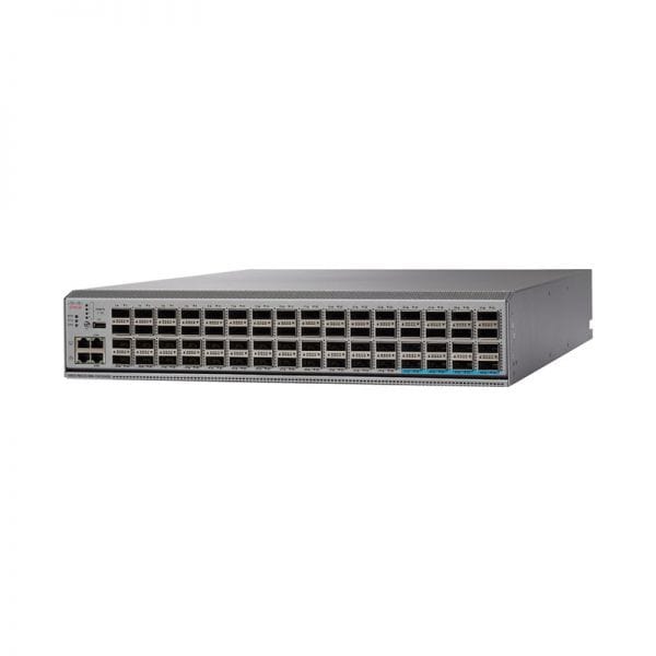 Cisco Nexus 9200 56x 40-Gbps QSFP+ Port Gigabit Switch w/ 8x 40/100-Gbps QSFP28 Ports - N9K-C92304QC - Refurbished