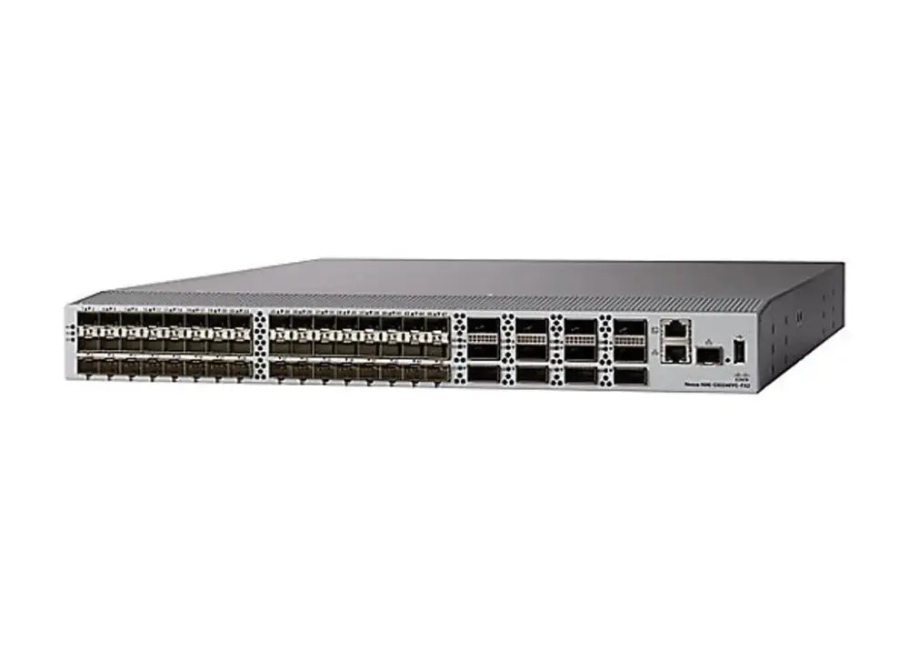 Cisco N9K-C9348GC-FXP Nexus 9348GC-FXP 48-Port 1G PoE Switch 4x SFP28 2x QSFP28 - Refurbished