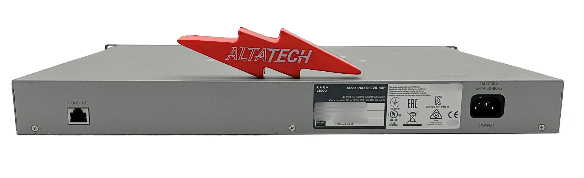 Cisco SF220-48P Cisco SF220-48P Smart Plus Switch PoE 10/100 48 Ports