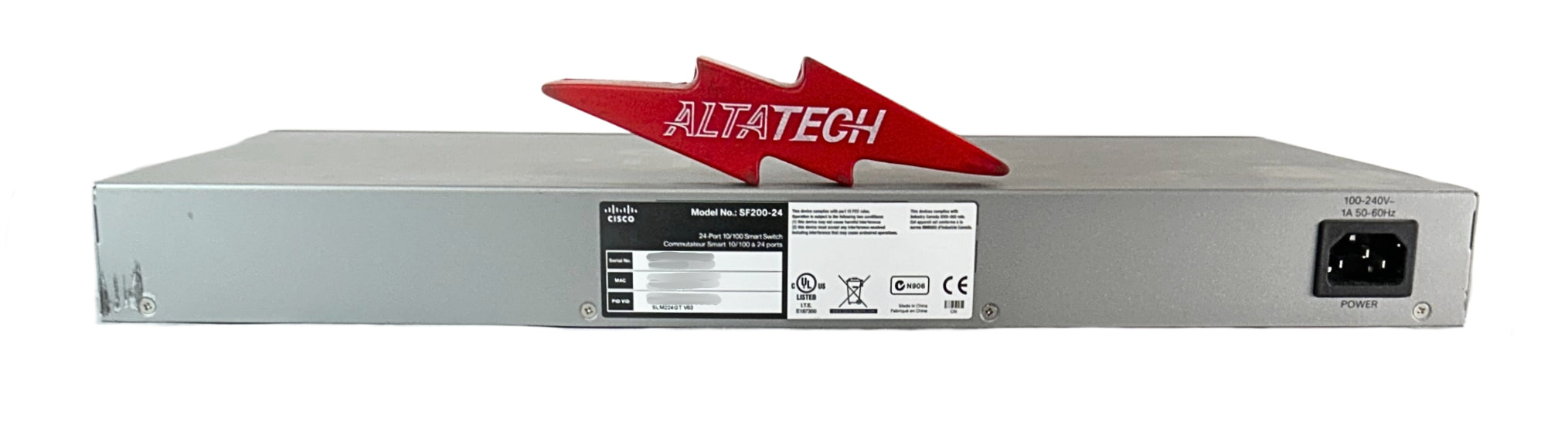 Cisco SLM224GT 24-PORT 10/100 Smart Switch