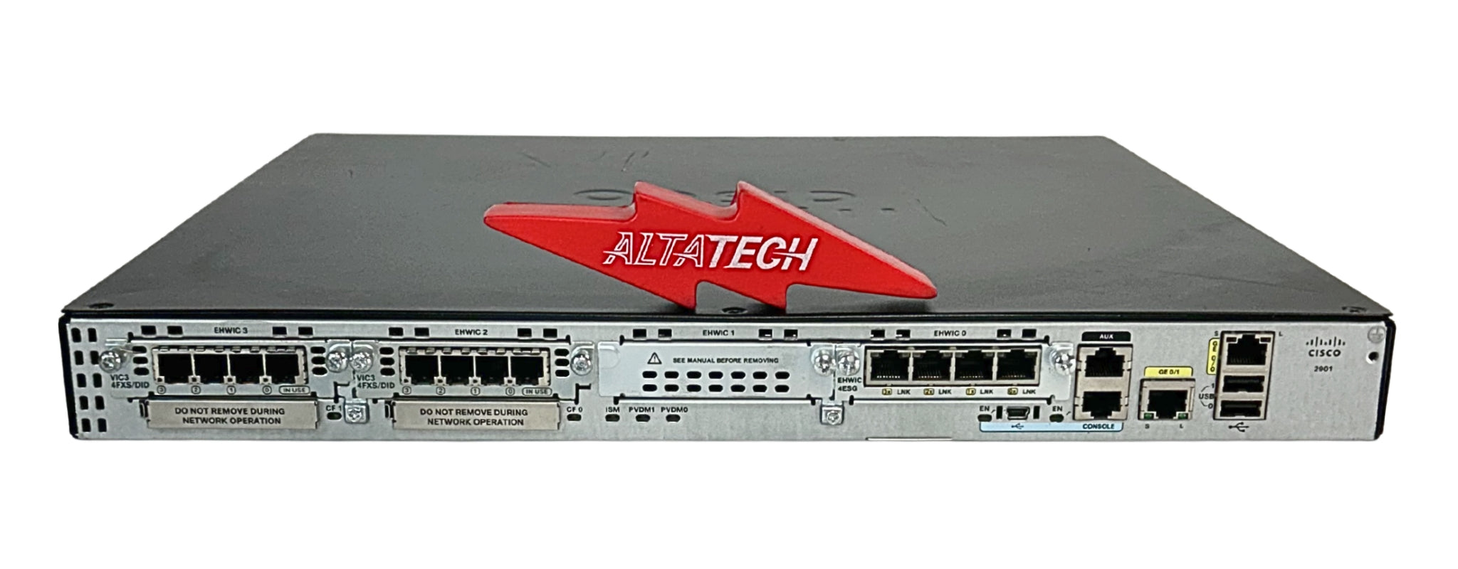 Cisco SPIAD2901-8FXS/K9 Rack Mountable Gigabit Voice Router
